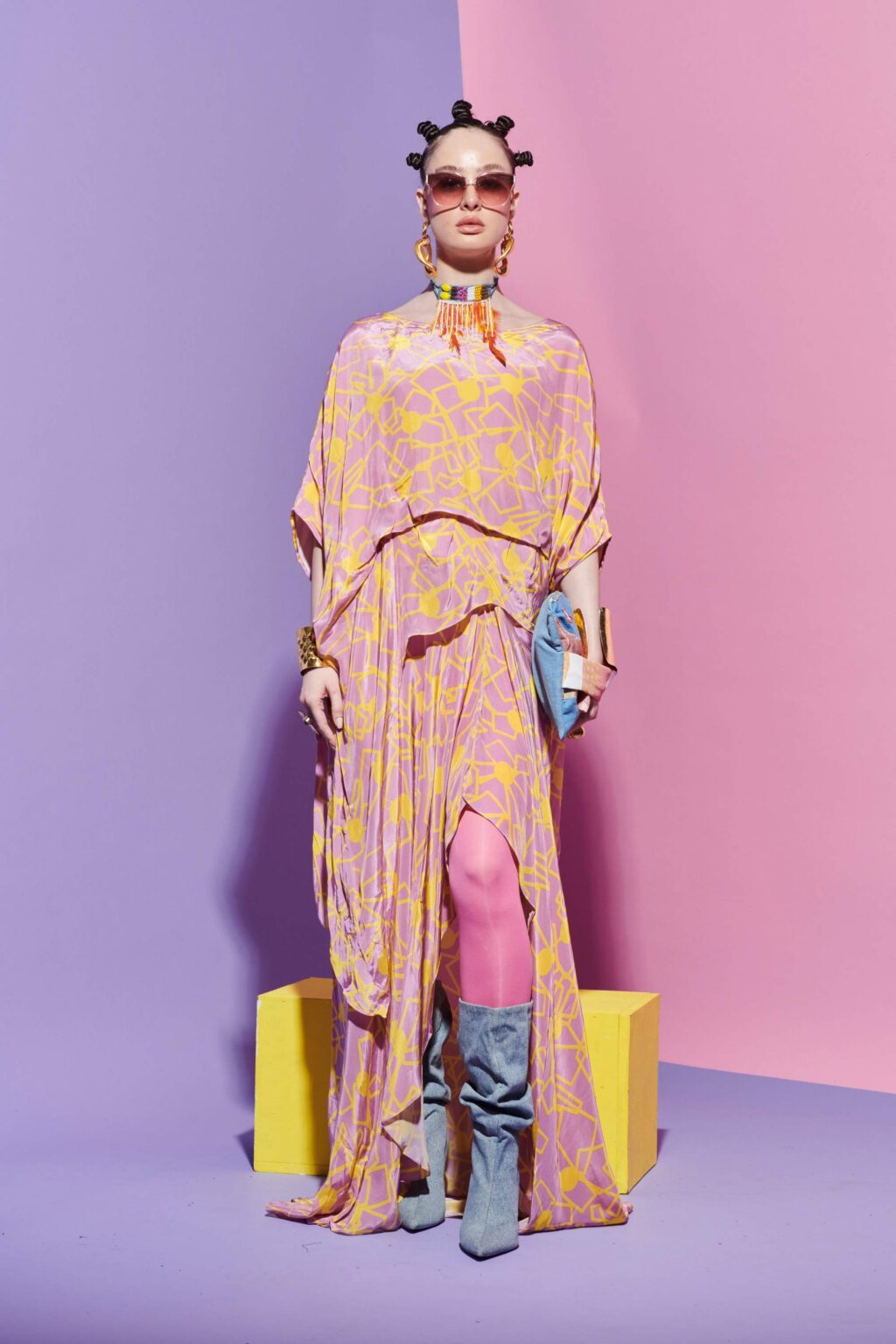 Fan Print Co-ord Set