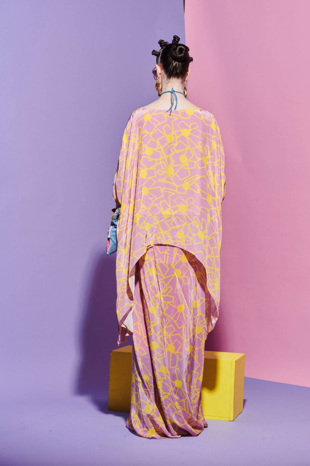 Fan Print Co-ord Set