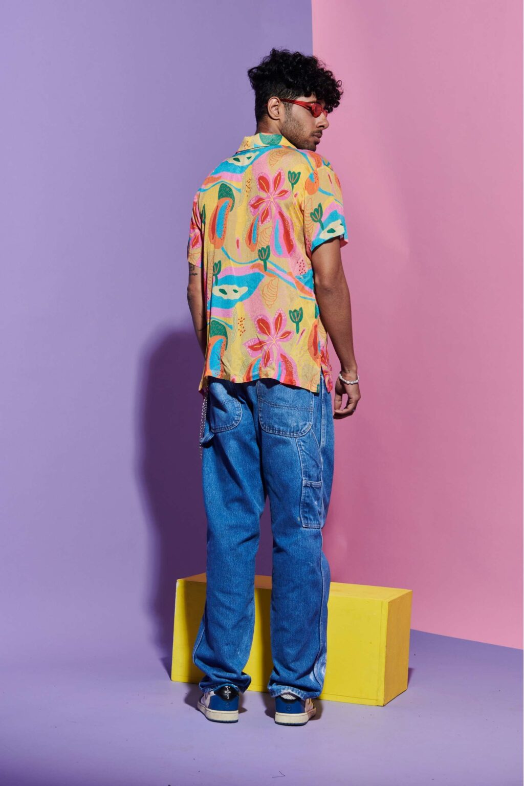 Men’s Croissant Print Shirt